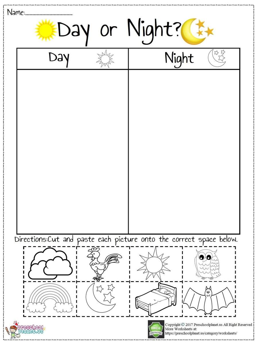 10 Day And Night Theme Ideas To Save Today Preschool Activities Preschool Preschool Crafts And More