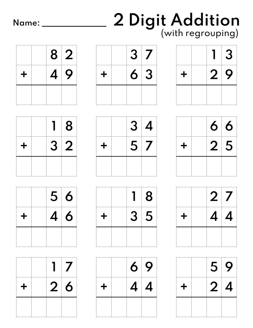 Addition Subtraction 1st Grade Math Worksheet Catholic TheCatholickid