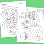 11 Music Coloring Sheets For Kids Printable PDFs
