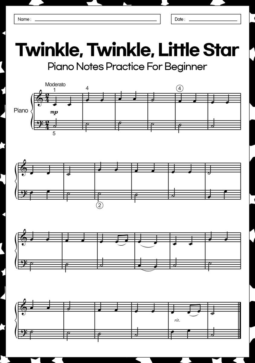 11 Piano Notes Worksheets Free PDF At Worksheeto 11 Piano Notes Worksheets Free PDF At Worksheeto