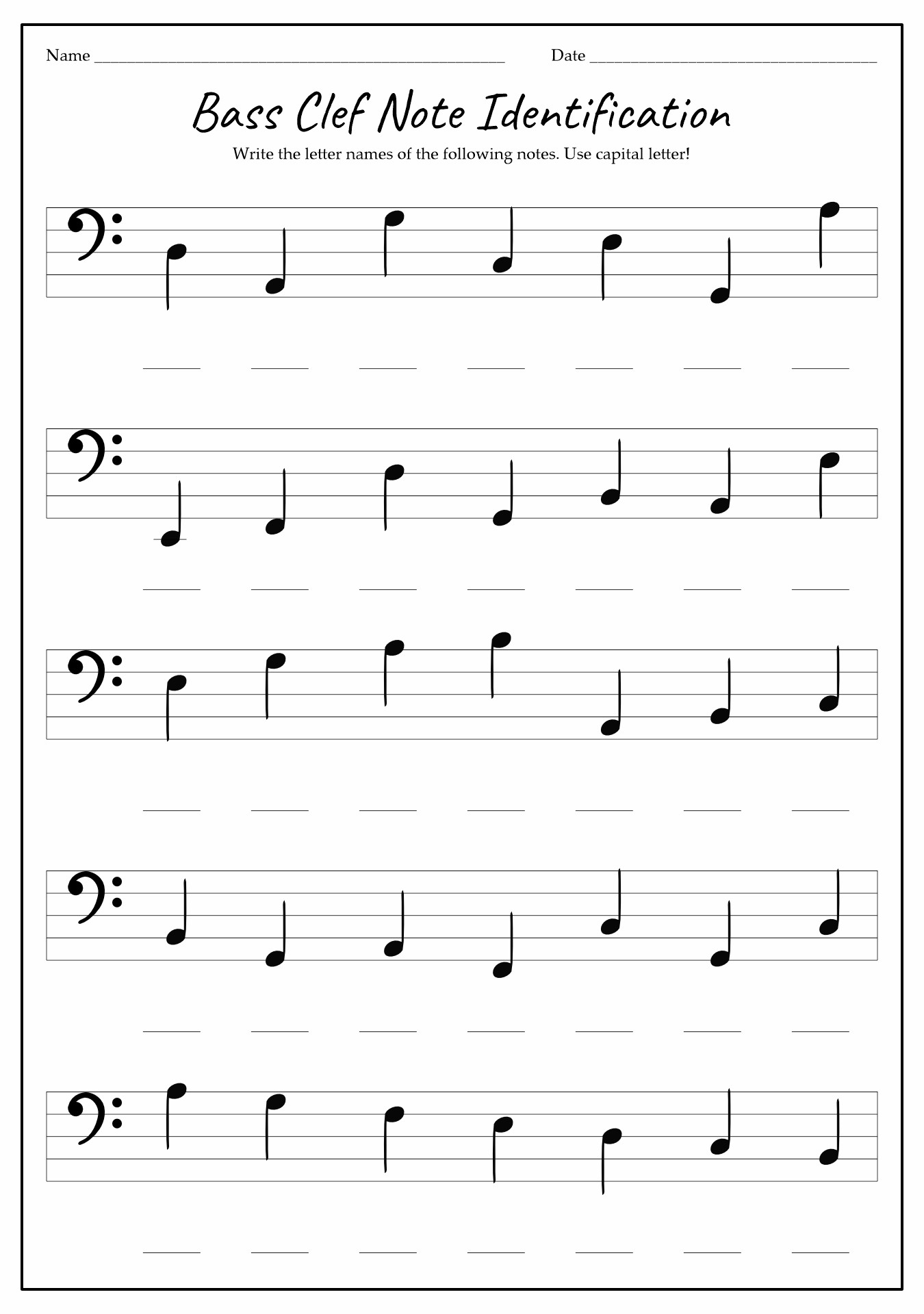11 Piano Notes Worksheets Free PDF At Worksheeto 11 Piano Notes Worksheets Free PDF At Worksheeto