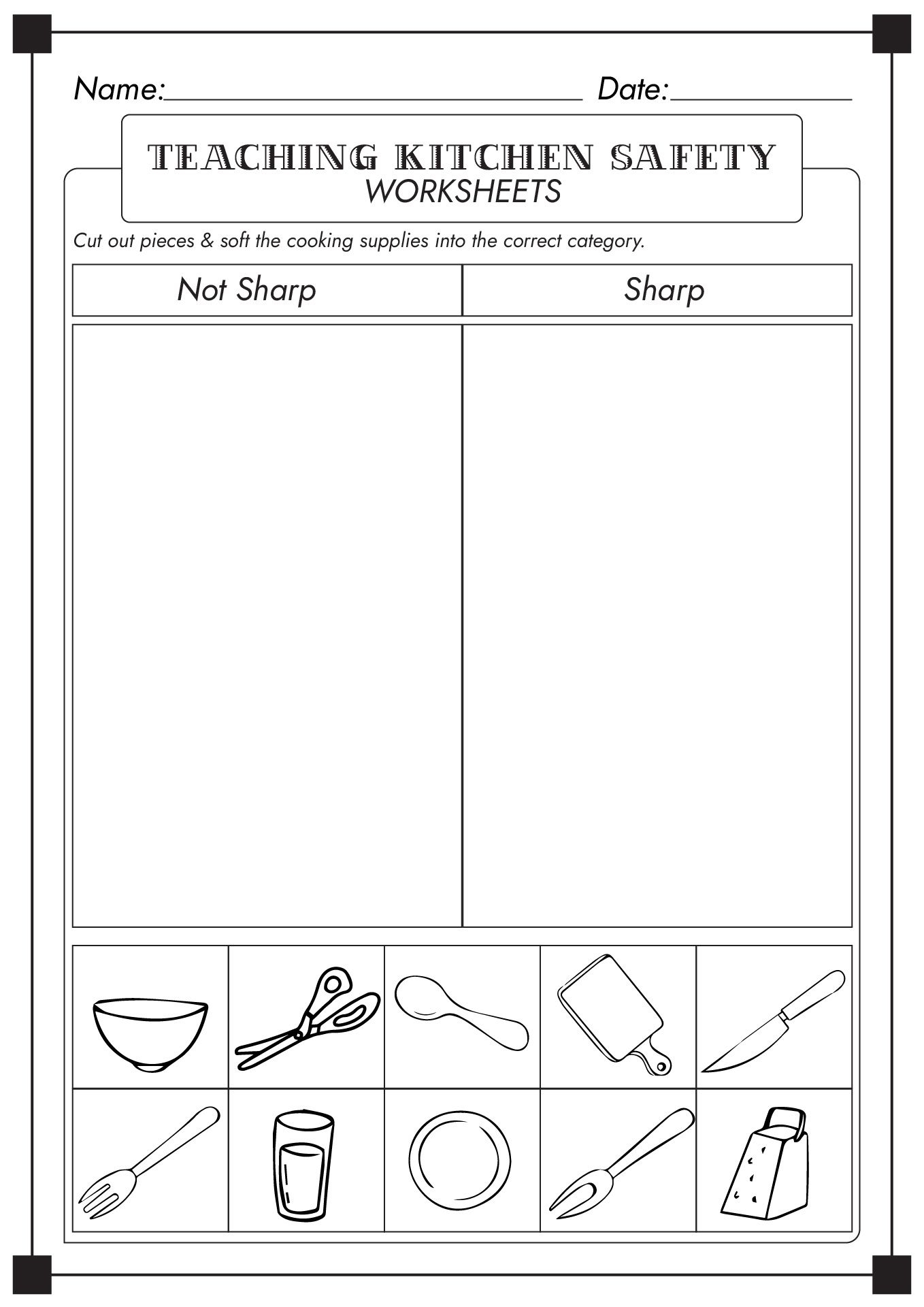 11 School Kitchen Safety Ideas Kitchen Safety Kitchen Safety Rules Safety