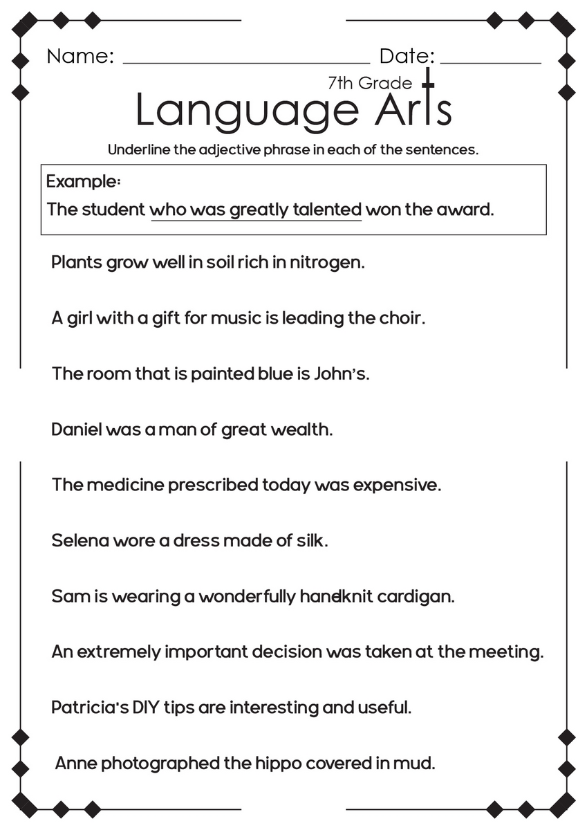 13 High School English Language Arts Worksheets Free PDF At Worksheets Library