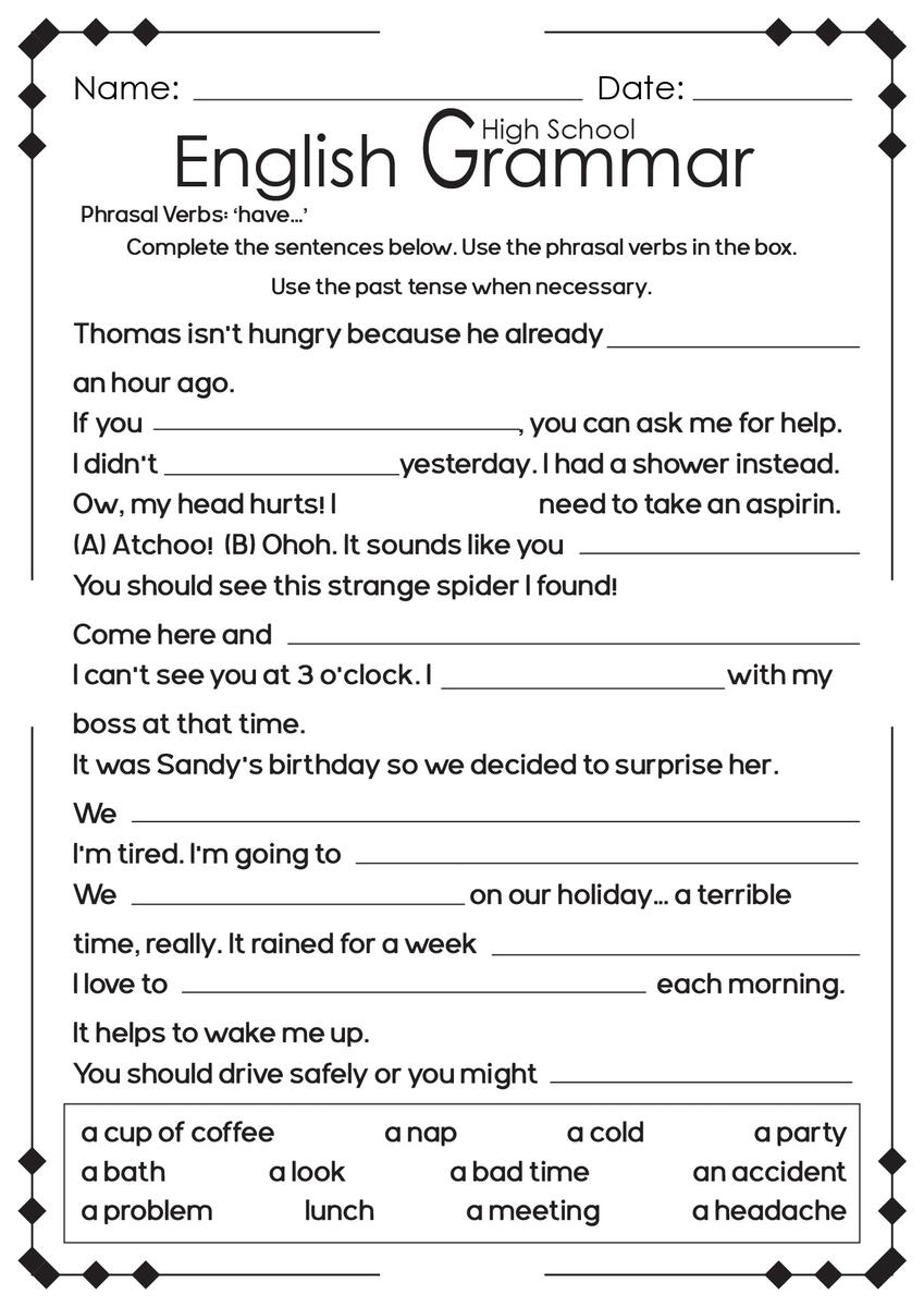 13 High School English Language Arts Worksheets Free PDF At Worksheets Library 15 Printable 9th Grade Reading Comprehension Worksheets Free PDF At Worksheeto