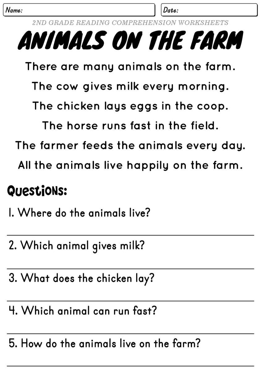 14 English Worksheets 2nd Grade Reading Free PDF At Worksheeto 14 English Worksheets 2nd Grade Reading Free PDF At Worksheeto