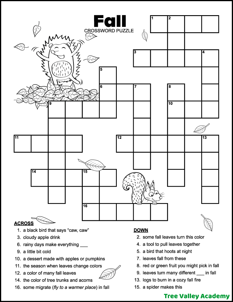 150 Word Puzzles For Kids Tree Valley Academy
