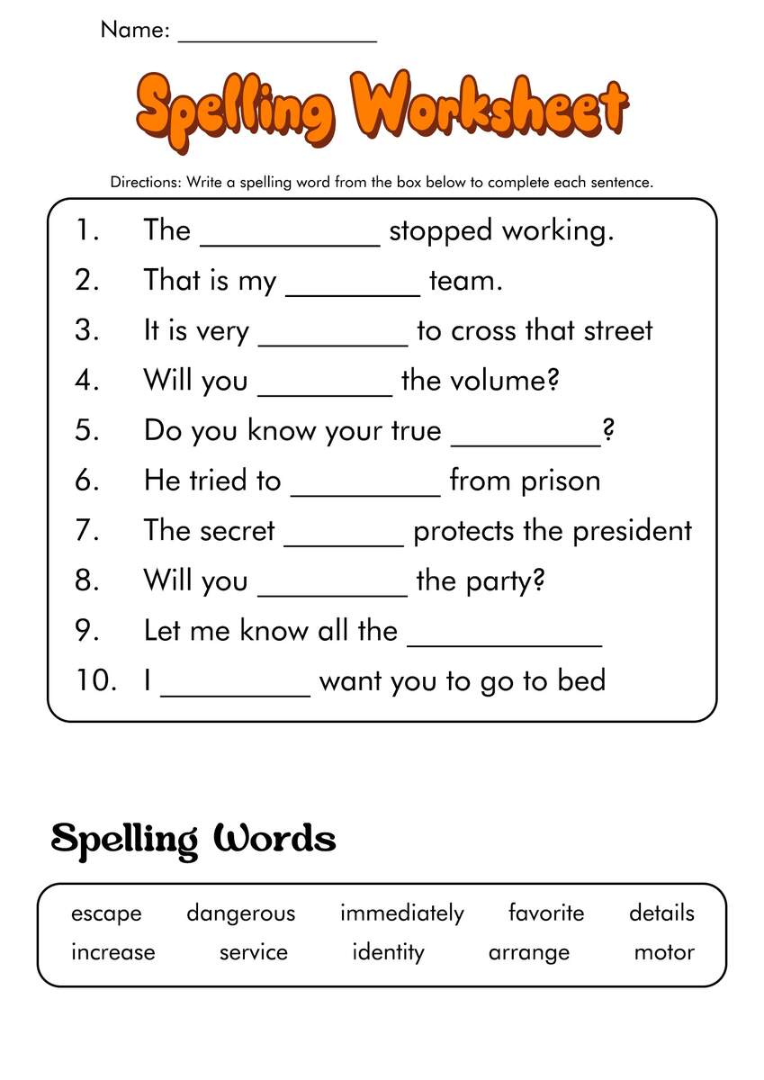 16 6th Grade Spelling Words Worksheets Free PDF At Worksheeto 17 Sixth Grade Spelling Words Worksheets Free PDF At Worksheeto