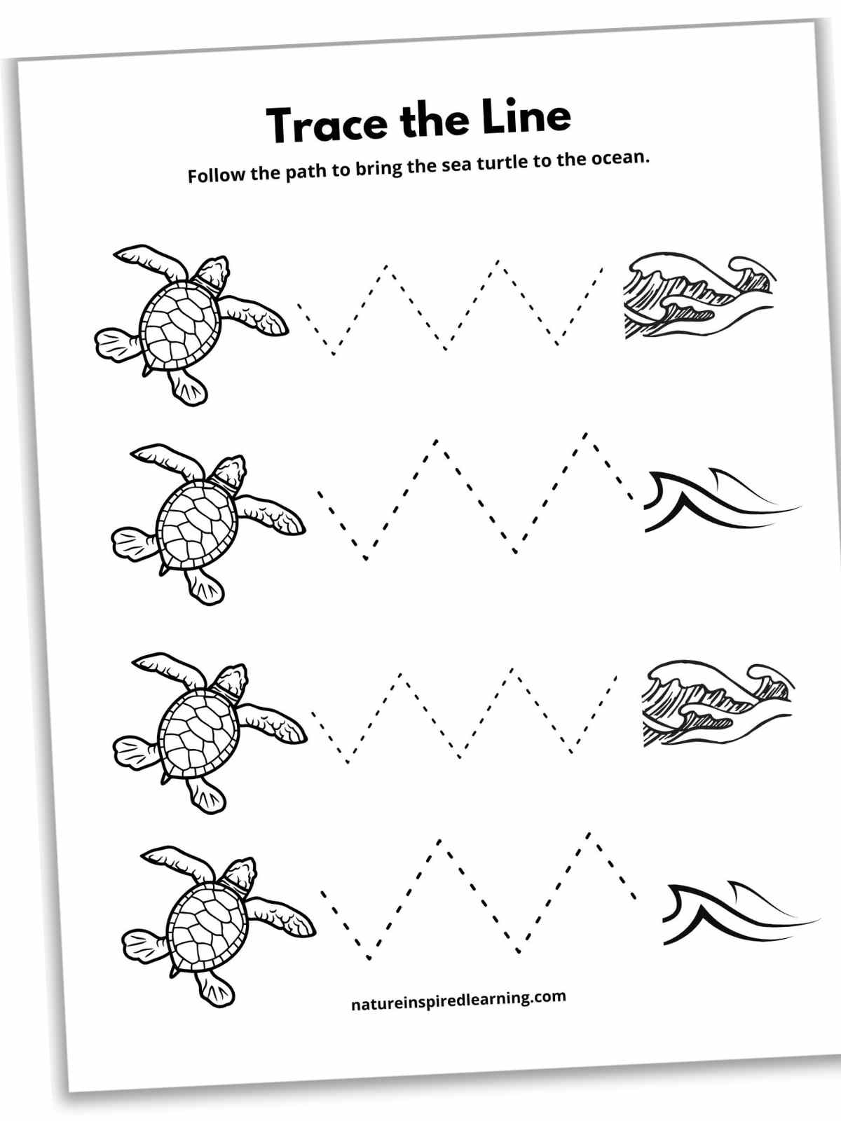 17 Line Tracing Worksheets Free Nature Inspired Learning 17 Line Tracing Worksheets Free Nature Inspired Learning
