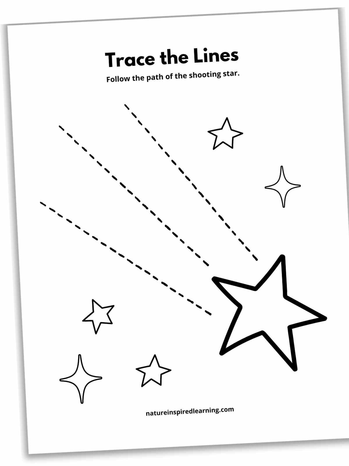 17 Line Tracing Worksheets Free Nature Inspired Learning 17 Line Tracing Worksheets Free Nature Inspired Learning