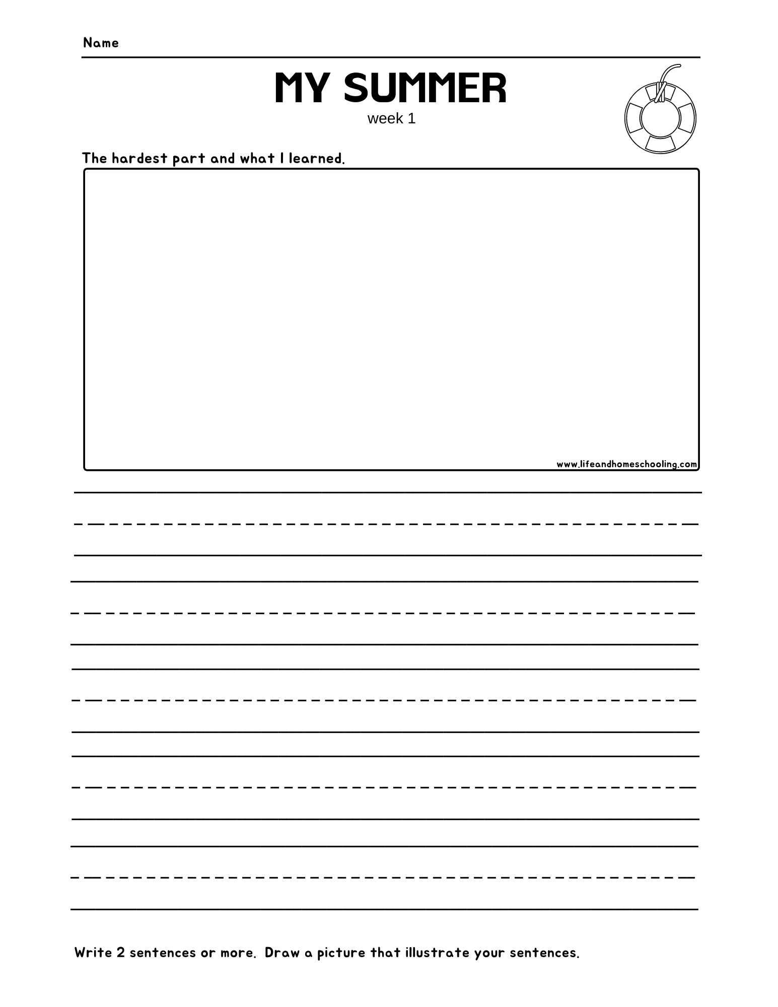 19 Writing Worksheets For 1st Graders Free PDF At Worksheeto