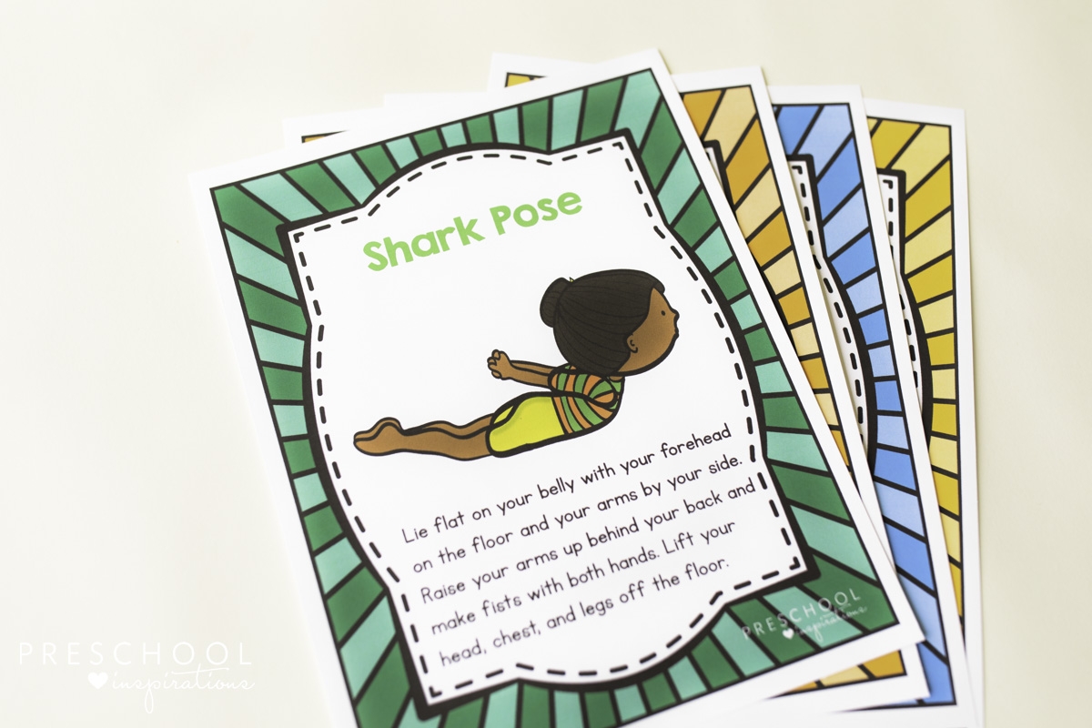 20 Animal Yoga Poses For Kids Preschool Inspirations