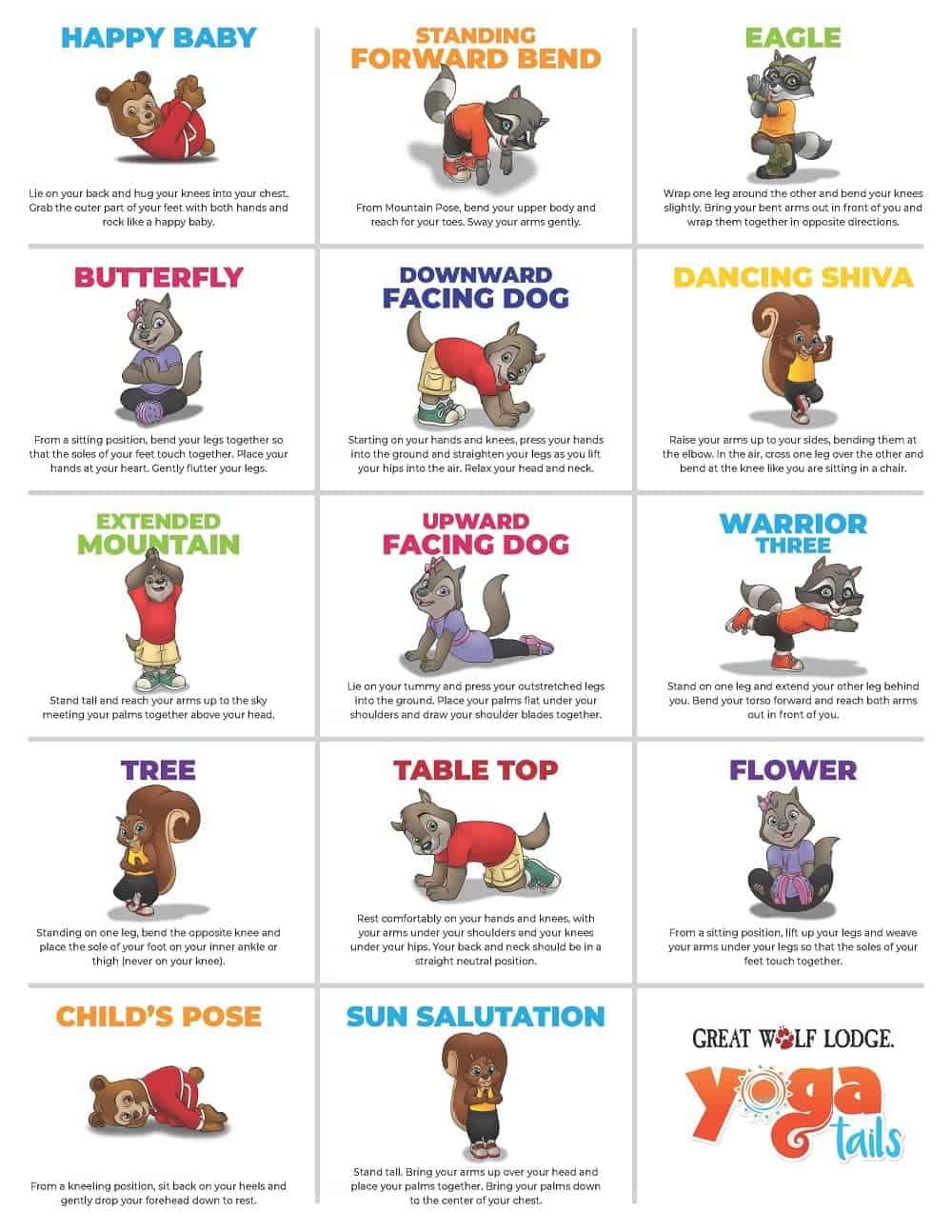 22 Best Yoga Poses For Kids In 2026