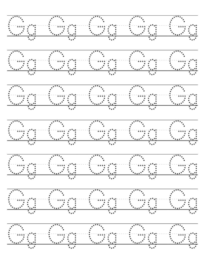 Letter Tracing Worksheets Superstar Worksheets