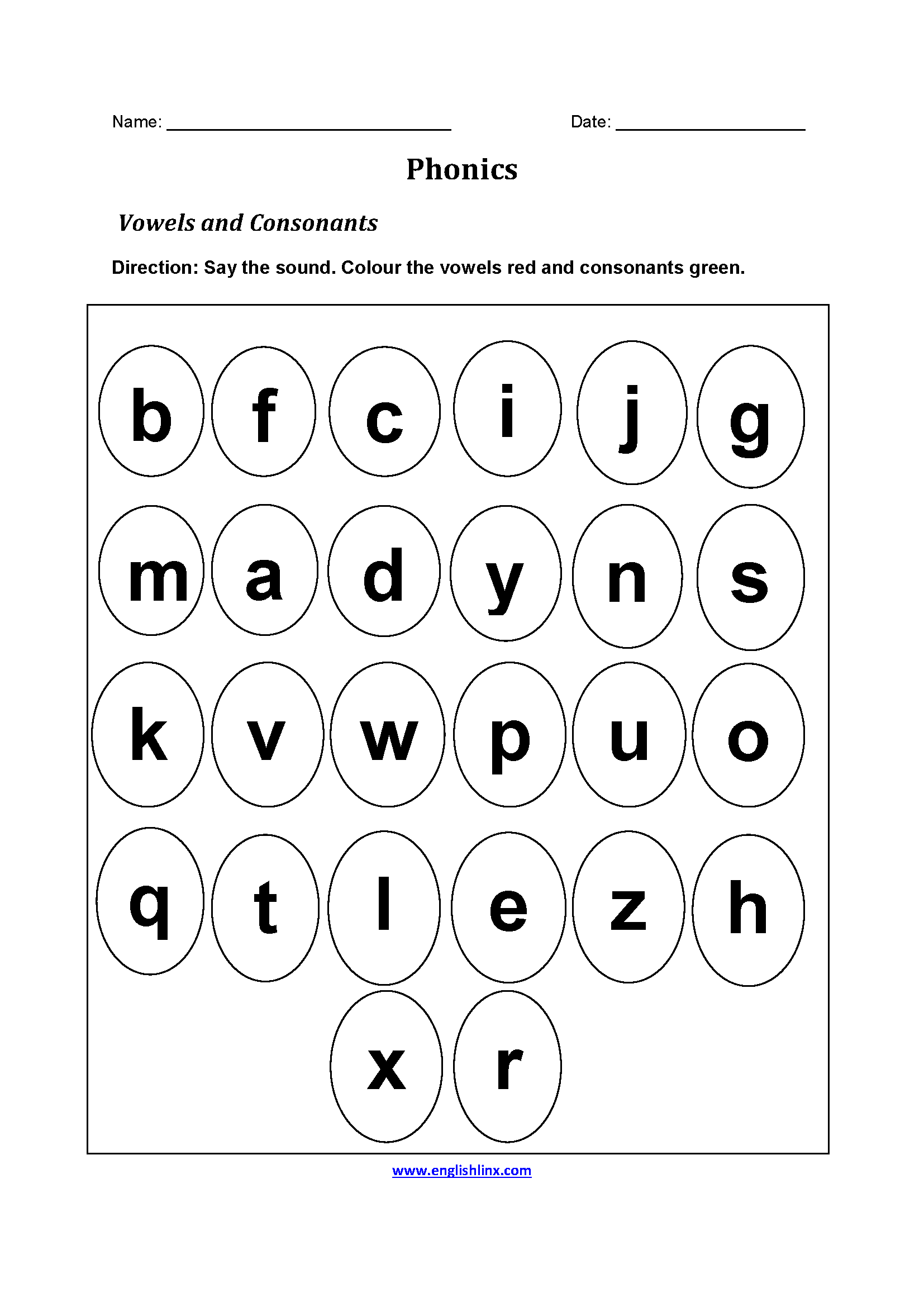 26 Vowels And Consonants Ideas To Save Today Kindergarten Worksheets Preschool Worksheets Vowel And More