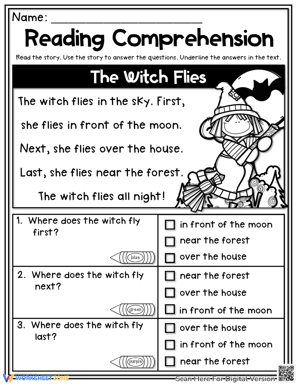 2nd Grade Level D Reading Comprehension Worksheets Printable 2nd Grade Level D Reading Comprehension Worksheets Printable