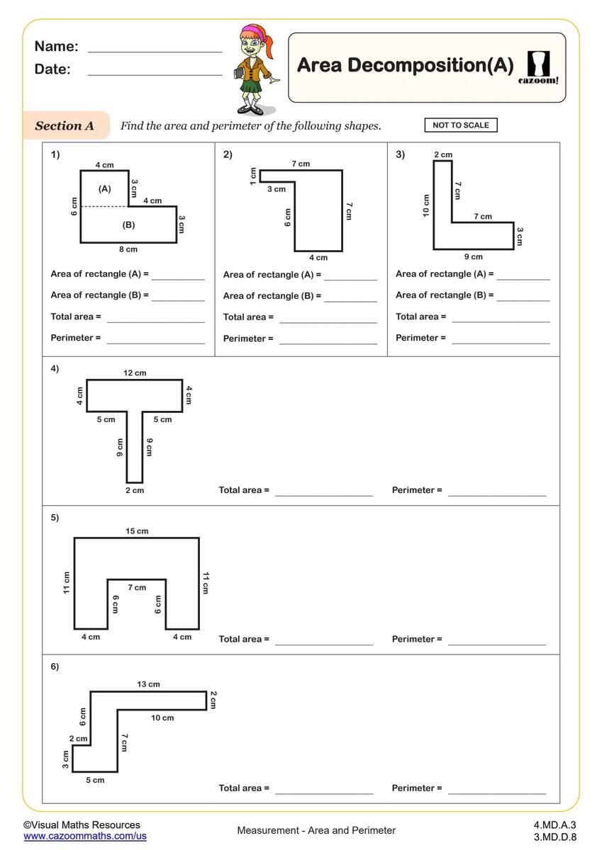 Free Math Worksheets