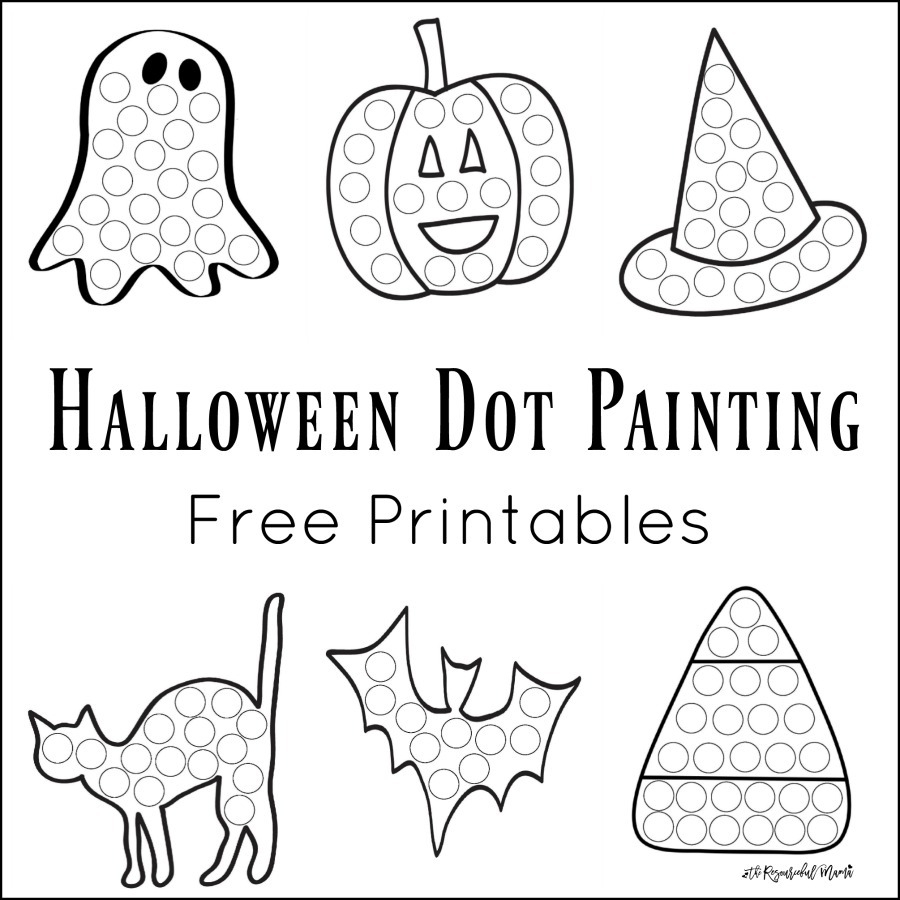 30 FREE Halloween Printables For Preschool Stay At Home Educator Free Halloween Worksheets For Kids Our Family Code