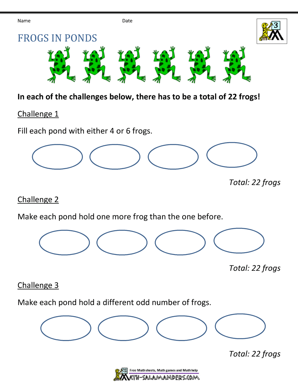 3rd Grade Math Problems 3rd Grade Math Problems