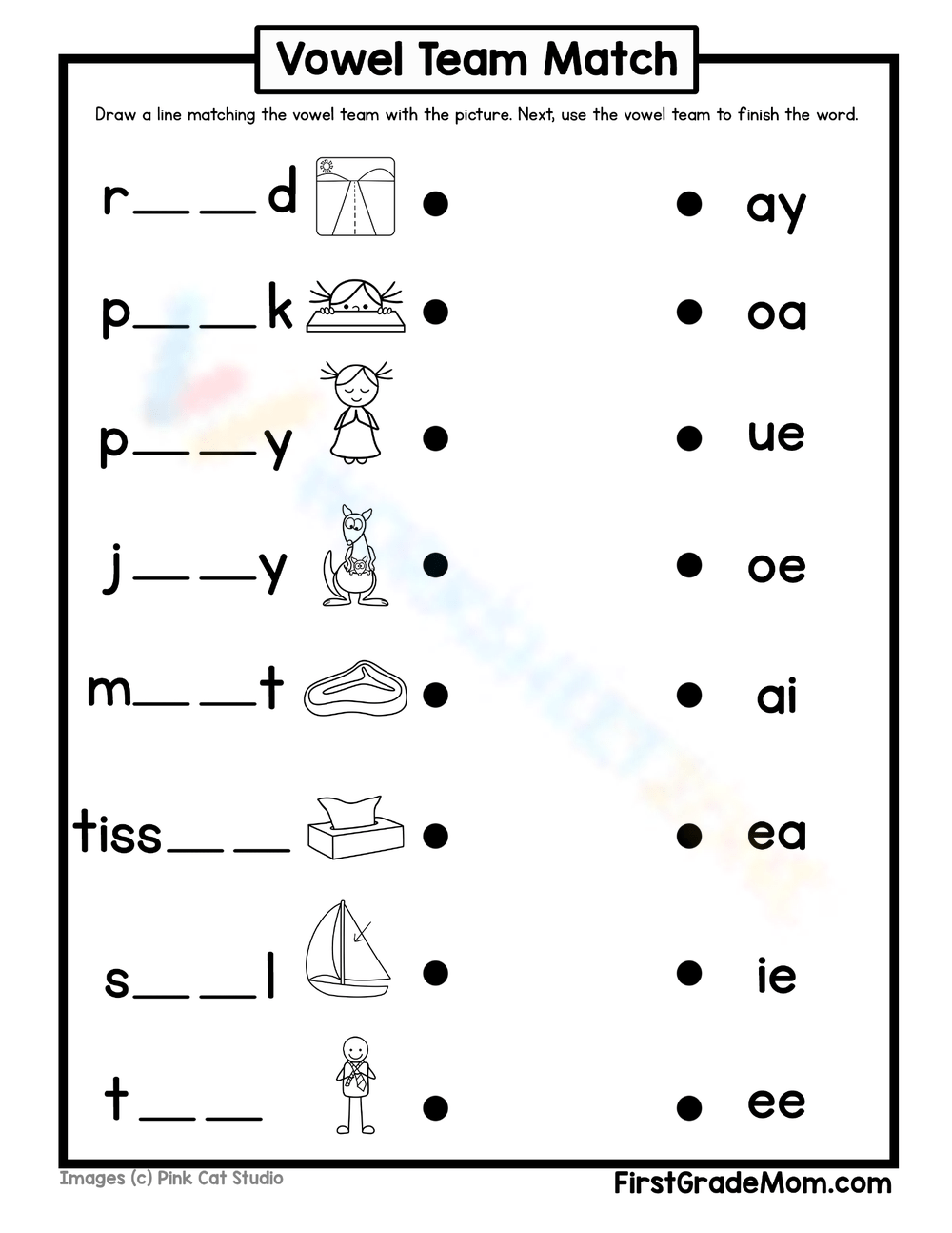 3rd Grade Phonics Worksheets Printable Phonics Worksheets For Phases 3 And 4 By Teach Simple