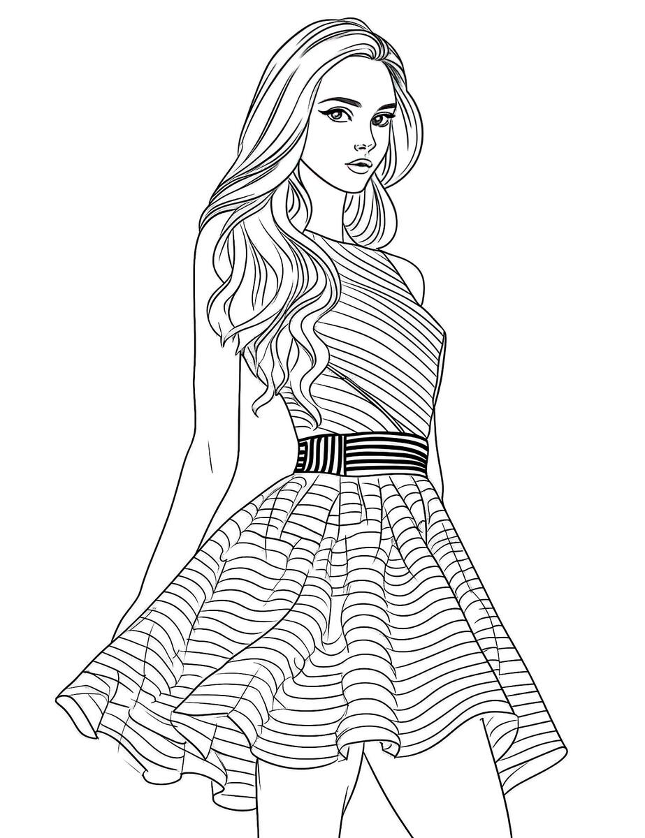 Free Fashion Croquis Templates Plus Drawing Design Tips