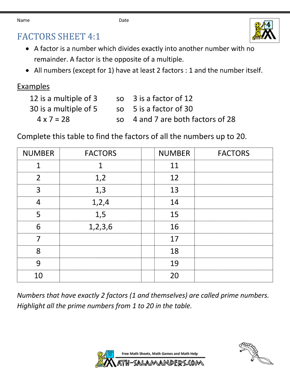 4th Grade Math Practice Multiples Factors And Inequalities 4th Grade Math Practice Multiples Factors And Inequalities