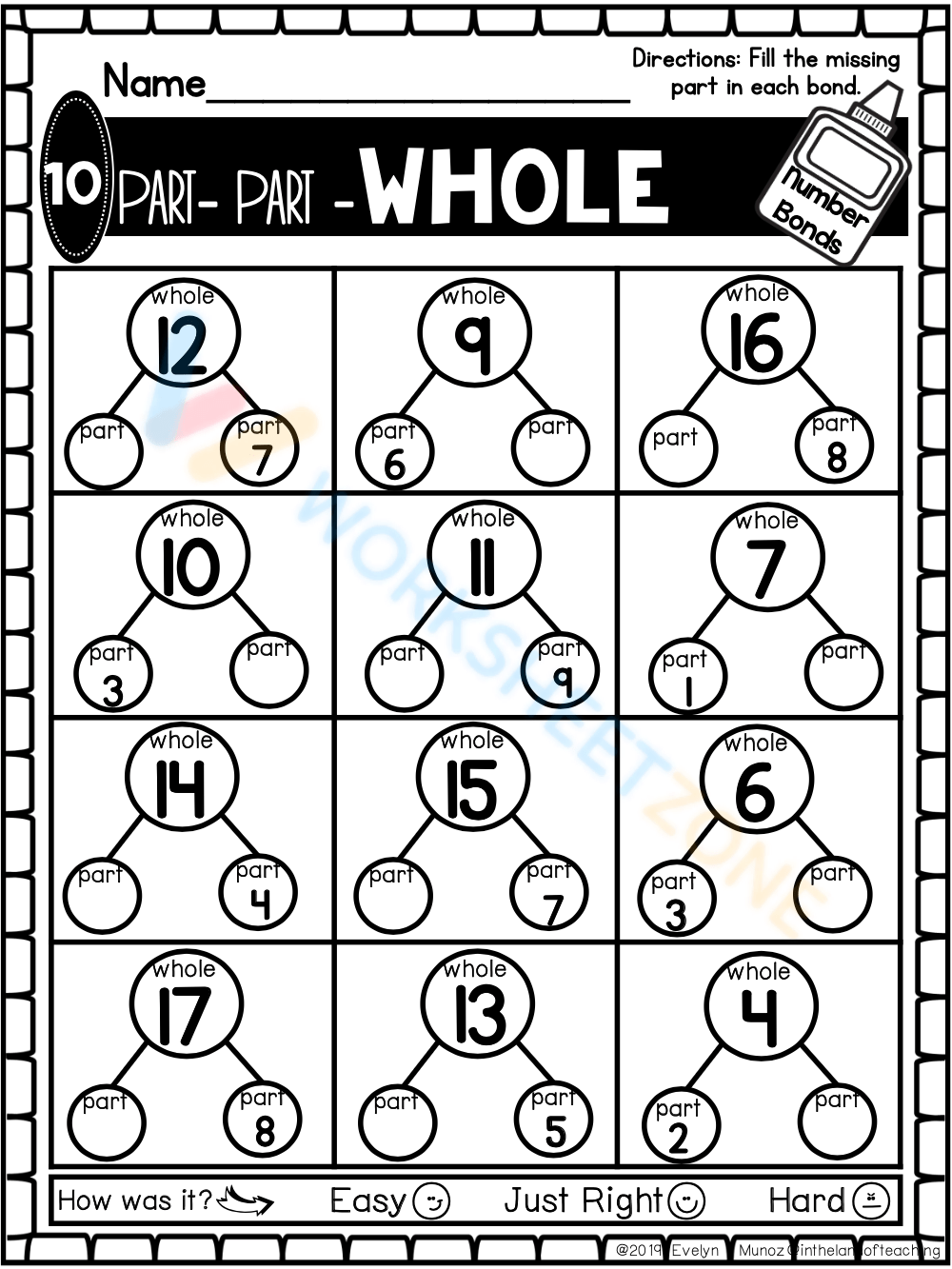 50 Free Printable Part Part Whole Worksheets For Kids Worksheets Library 50 Free Printable Part Part Whole Worksheets For Kids Worksheets Library