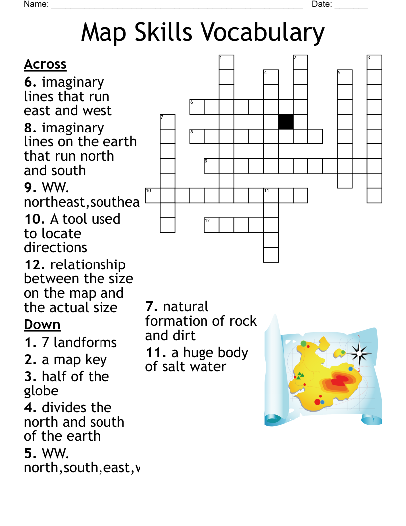 6th Grade Social Studies Unit 1 Worksheet WordMint