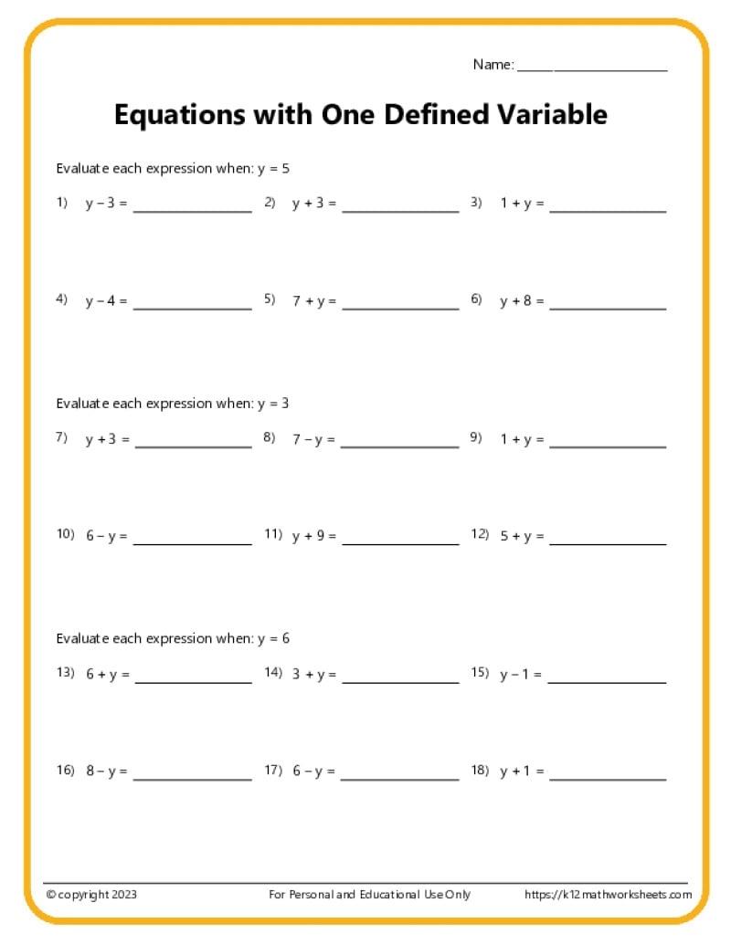 7th Grade Math Worksheets PDF Printable Worksheets Cazoom Math