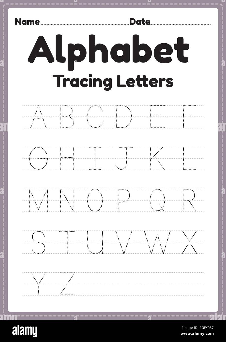 Free Printable Alphabet Book Alphabet Worksheets For Pre K And K Easy Peasy Learners