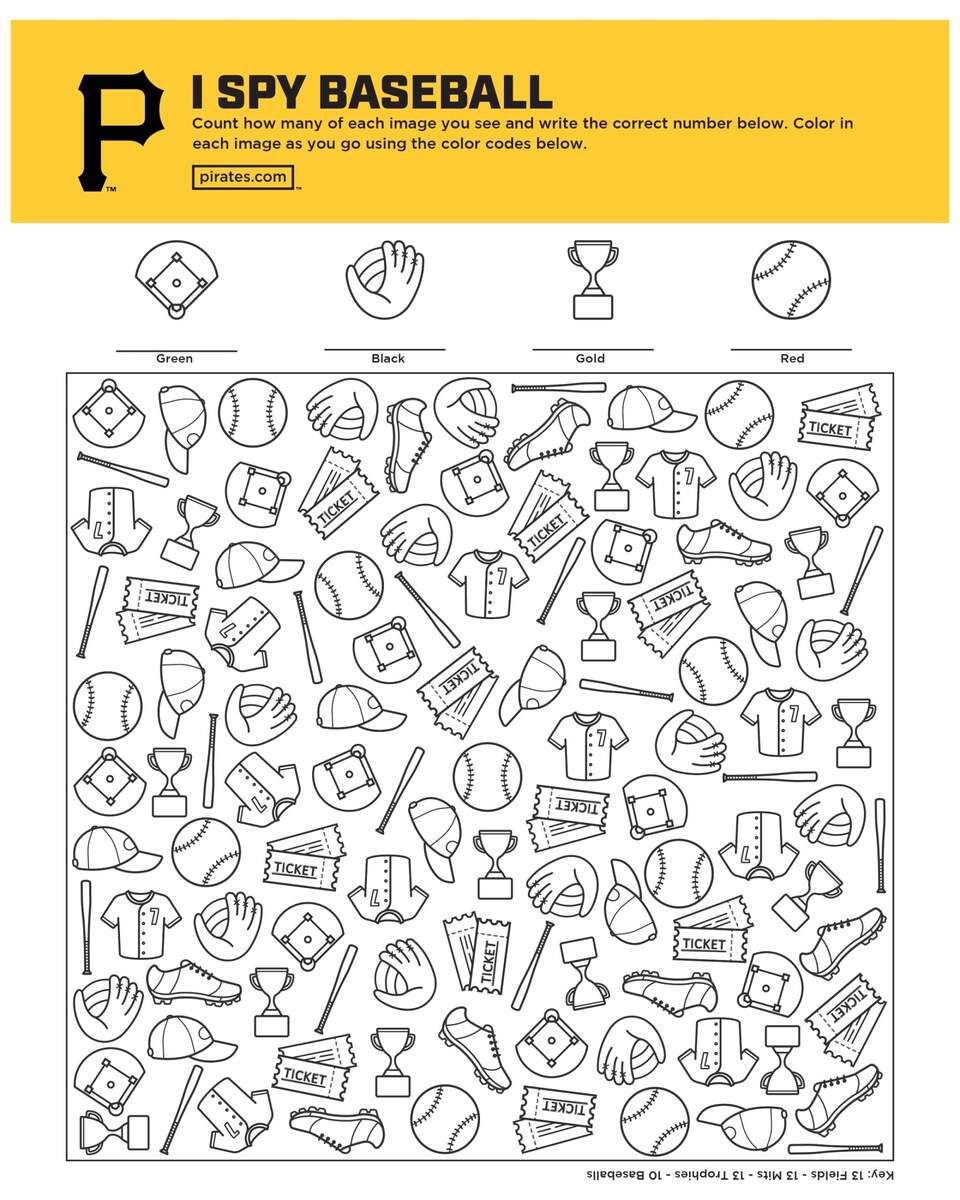 FREE Printable Sports Worksheets For Preschoolers