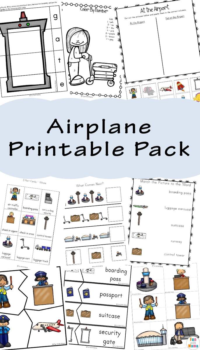 Airplane For Kids Fun With Mama