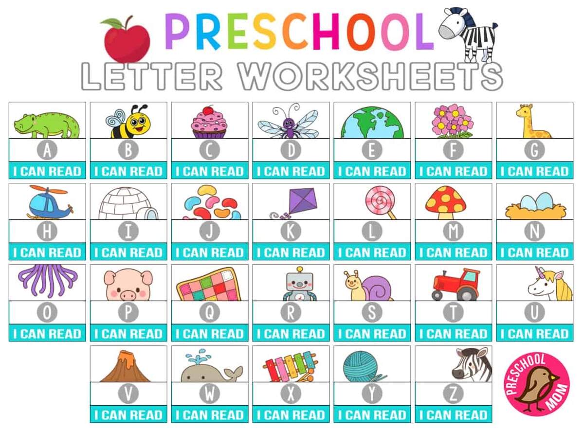 Alphabet Worksheets Free Printables Doozy Moo