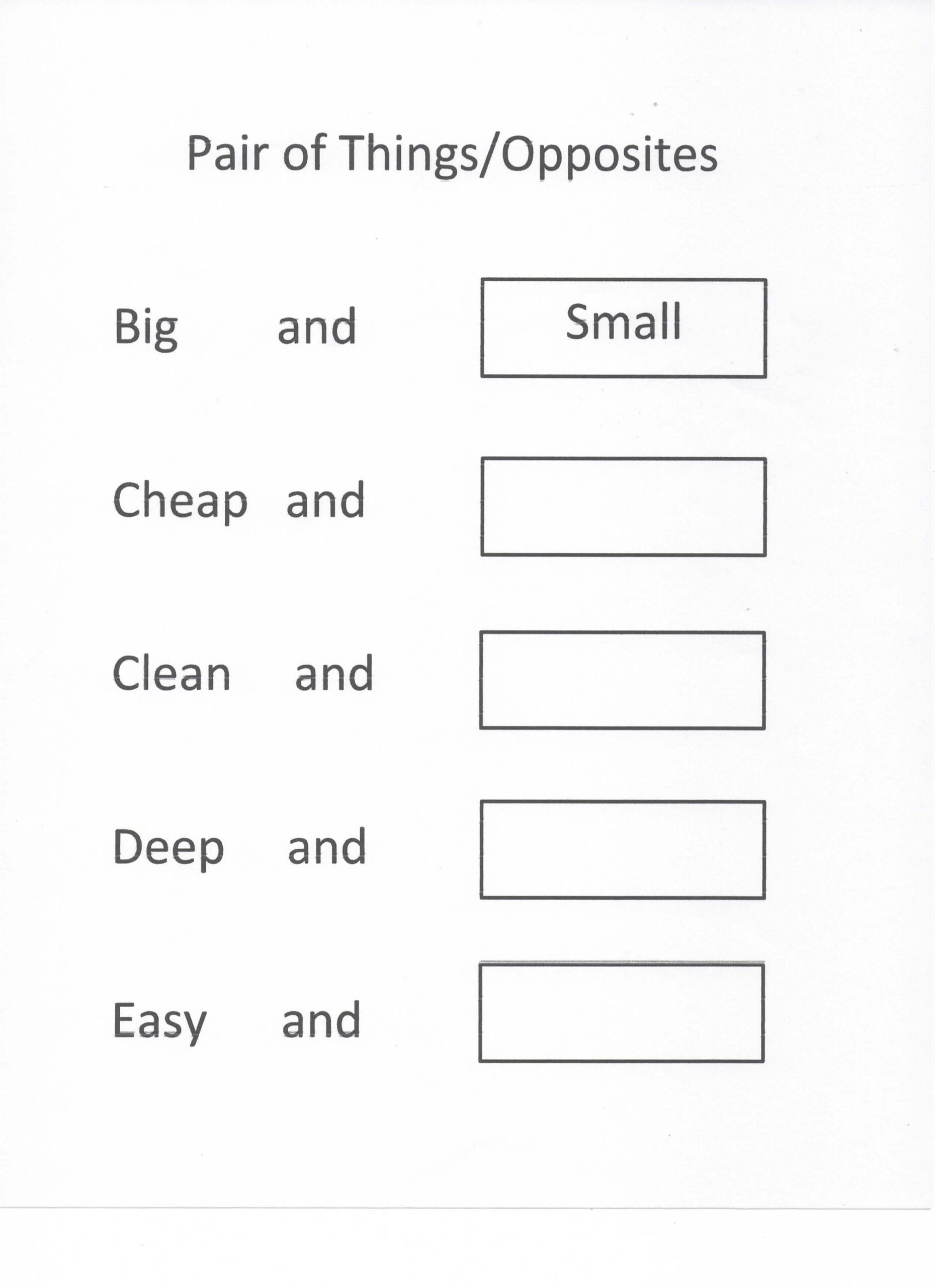 Alzheimer S Dementia 1 PDF Printable Language Exercise Etsy Canada
