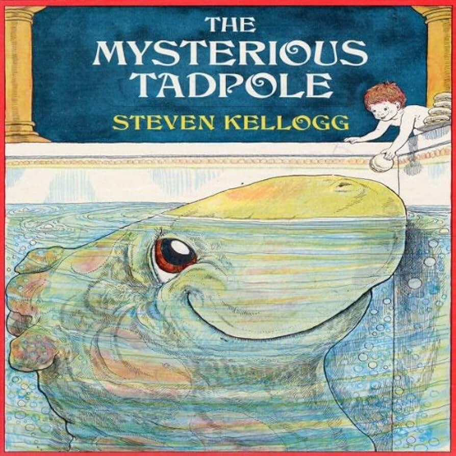 Amazon The Mysterious Tadpole Audible Audio Edition Steven Kellogg Neil Innes Weston Woods Audible Books Originals
