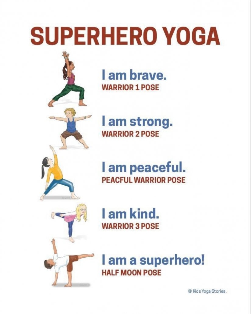Animal Yoga Cards Etsy