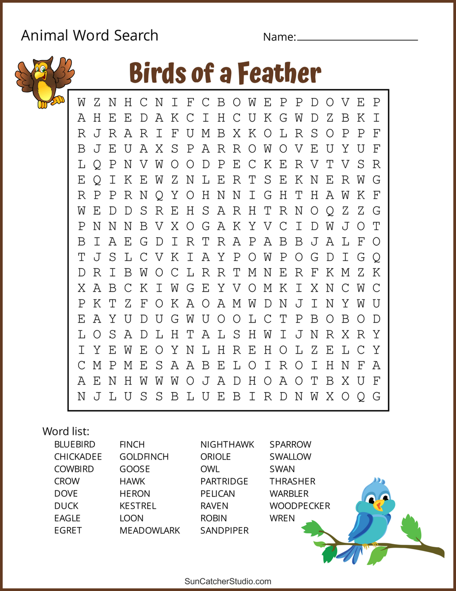 150 Word Puzzles For Kids Tree Valley Academy