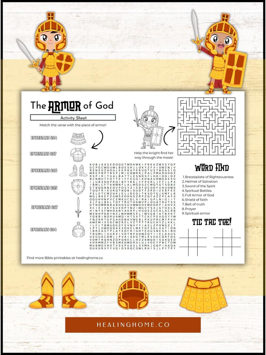 Armor Of God Victory Kids