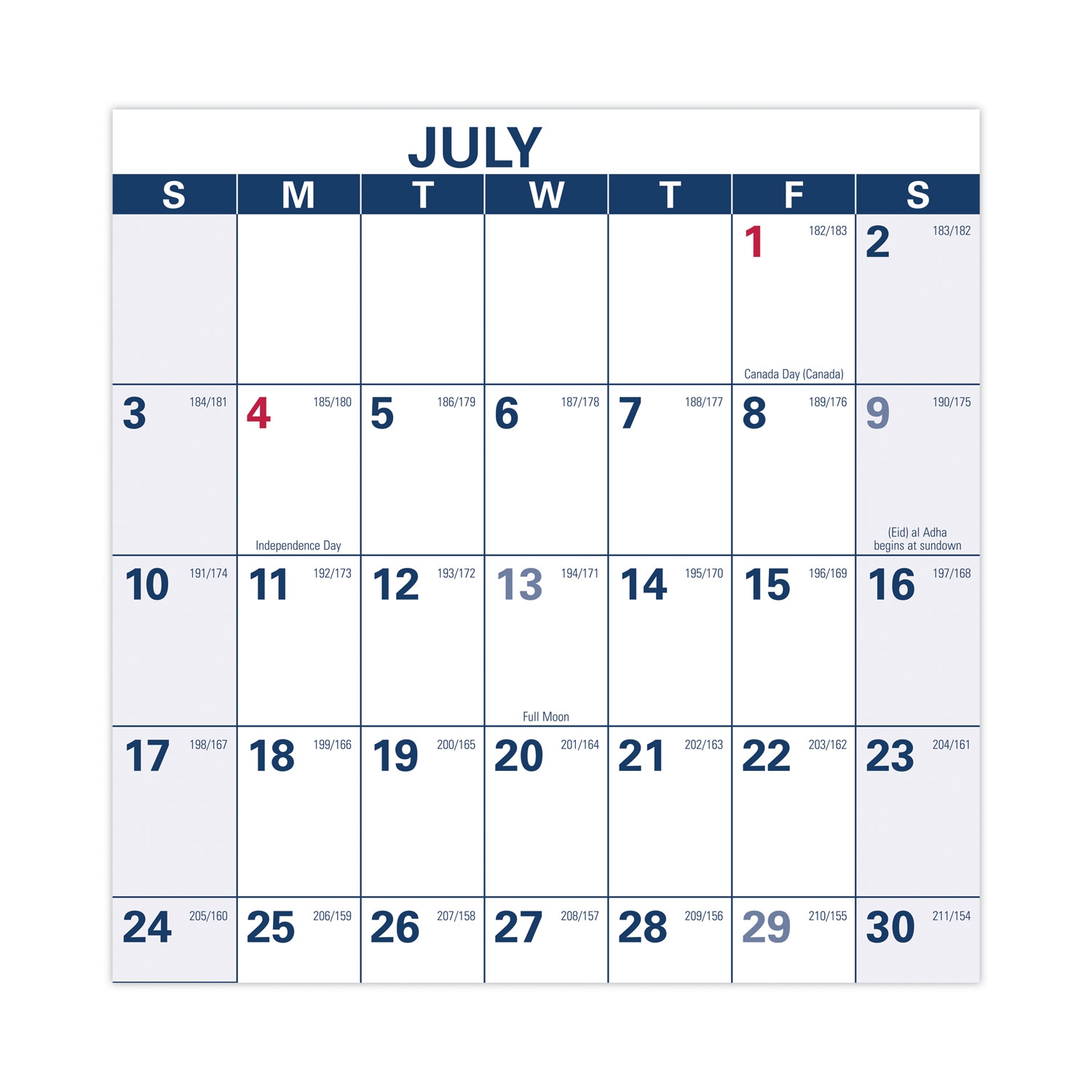 At A Glance Erasable Two Sided Wall Calendar Julian Dates Yearly July 2019 To June 2020 48 X 32 Sheet Size 1 63 X 1 63 1 25 X 1 88 Block At A Glance Erasable Two Sided Wall Calendar Julian Dates Yearly July 2019 To June 2020 48 X 32 Sheet Size 1 63 X 1 63 1 25 X 1 88 Block