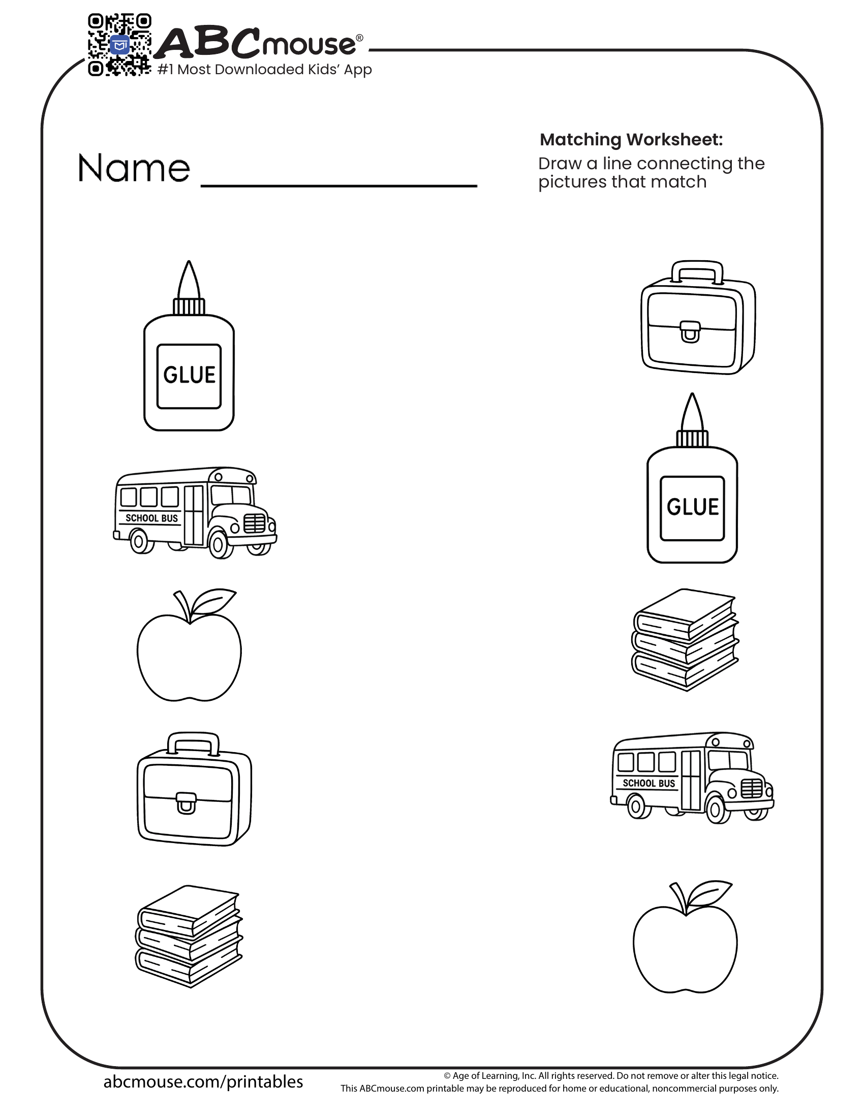Back To School Worksheets For Kids ABCmouse Nature Themed Preschool Worksheets Wonder Filled Days