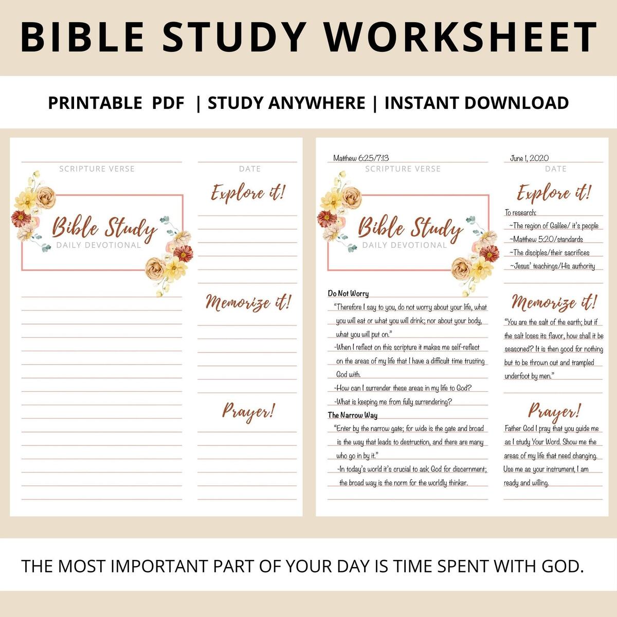 Bible Planner Printable Digital Download Journal Template Scrapbooking Etsy Bible Planner Printable Digital Download Journal Template Scrapbooking Etsy