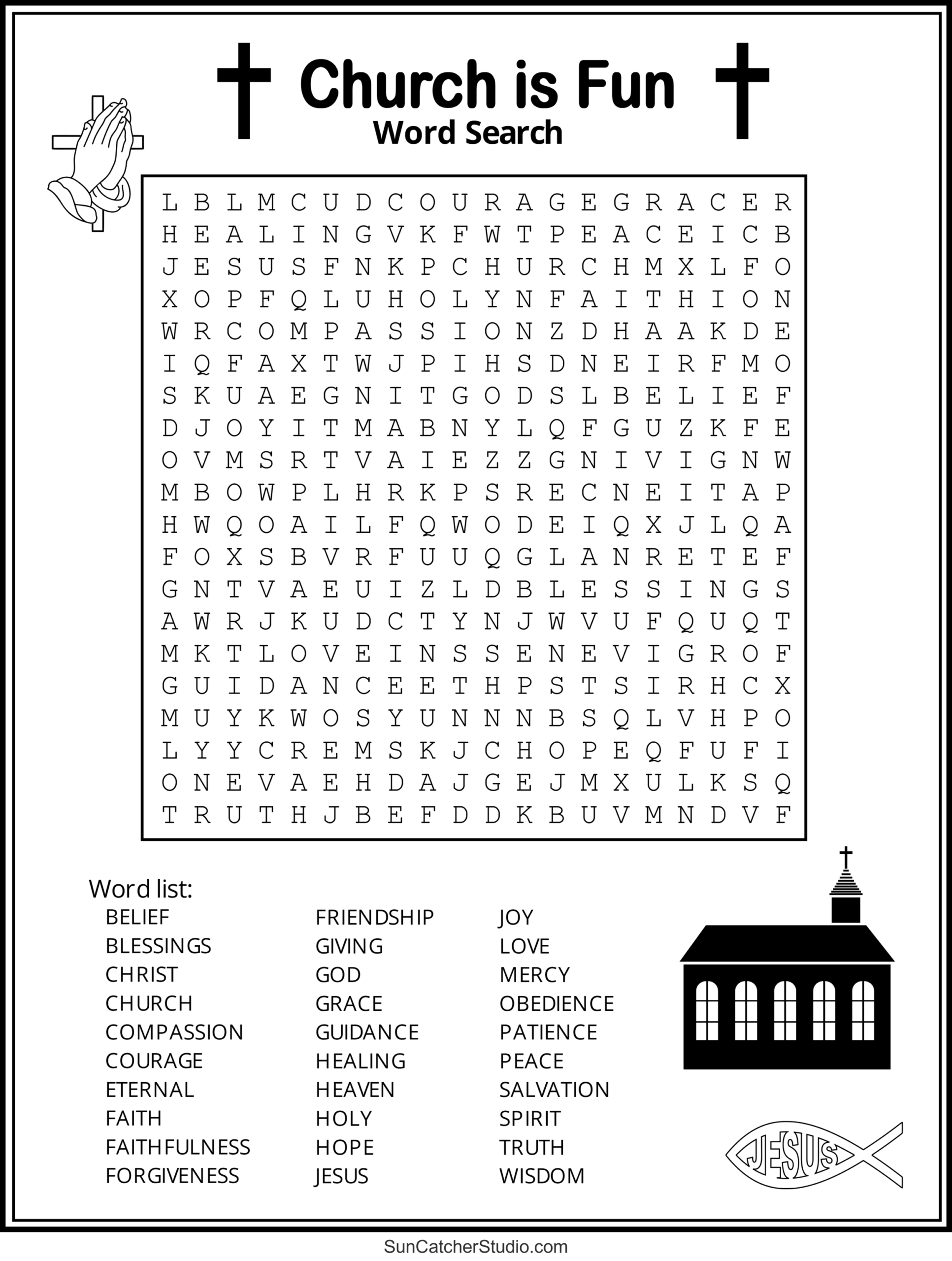 Bible Word Search Free Printable Christian Puzzles Free Printables Lettering SVG Files Tools Apps Bible Word Search Free Printable Christian Puzzles Free Printables Lettering SVG Files Tools Apps