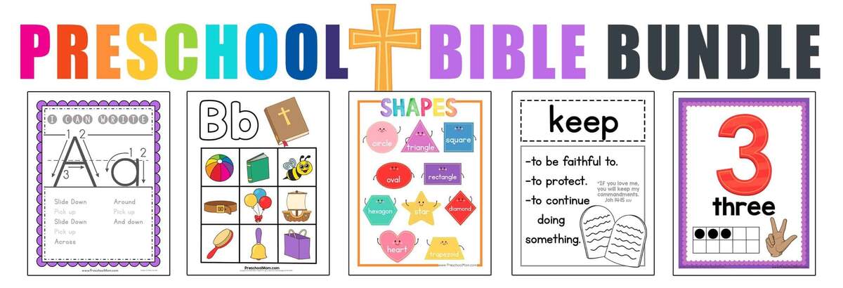 Bible Worksheets Christian Preschool Printables Bible Worksheets Christian Preschool Printables