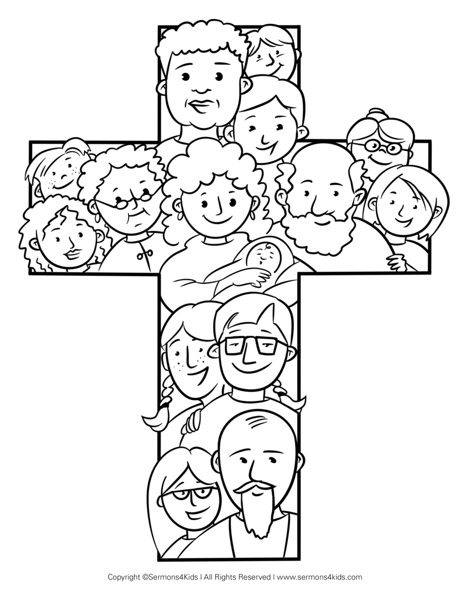 Body Of Christ Children S Sermons From Sermons4Kids Sermons4Ki