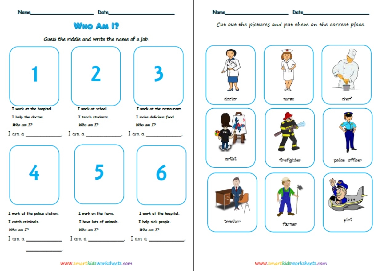 Guess The Job Speaking Cards 2 3 ESL Worksheet By Fede117