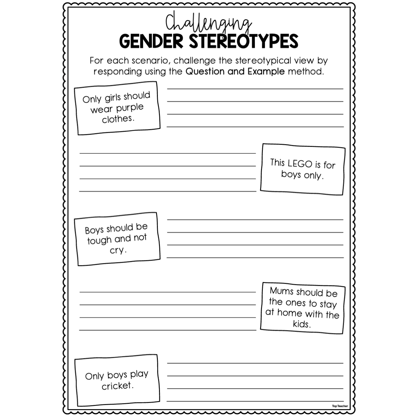 Lesson 5 Stereotypes Naomi O Brien Read Like A Rockstar