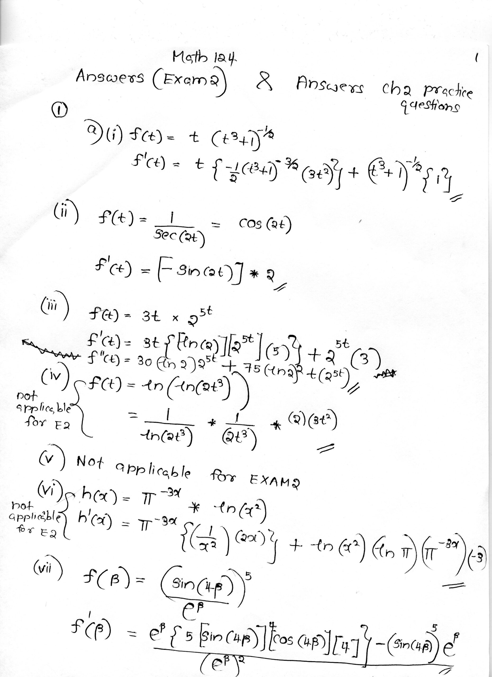 CLEP College Mathematics Worksheets FREE Printable Effortless Worksheets Library