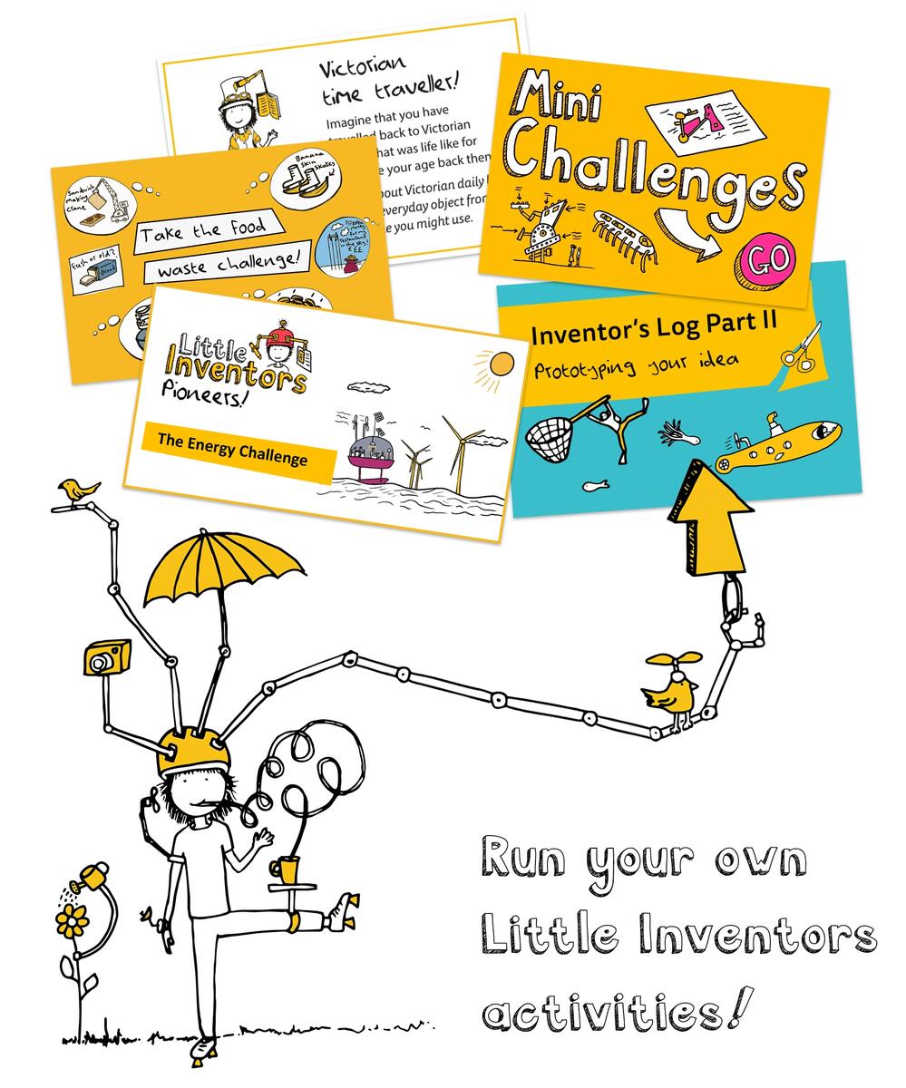 Collections Resources Little Inventors Collections Resources Little Inventors