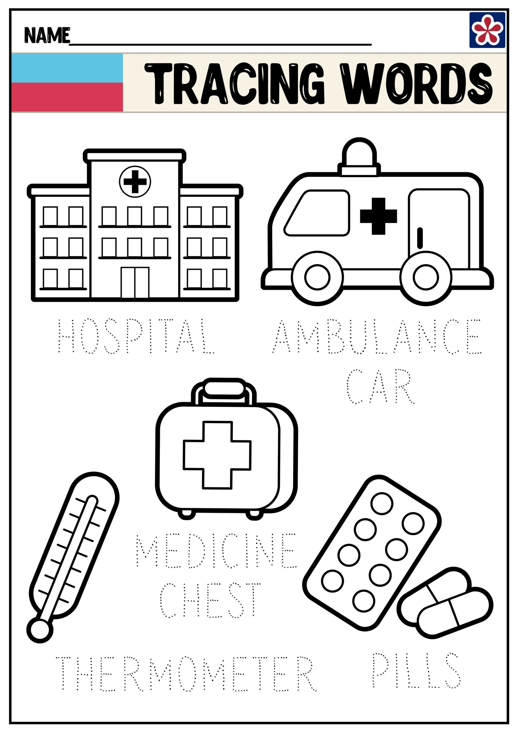 Community Helpers Worksheets Doctor TeachersMag