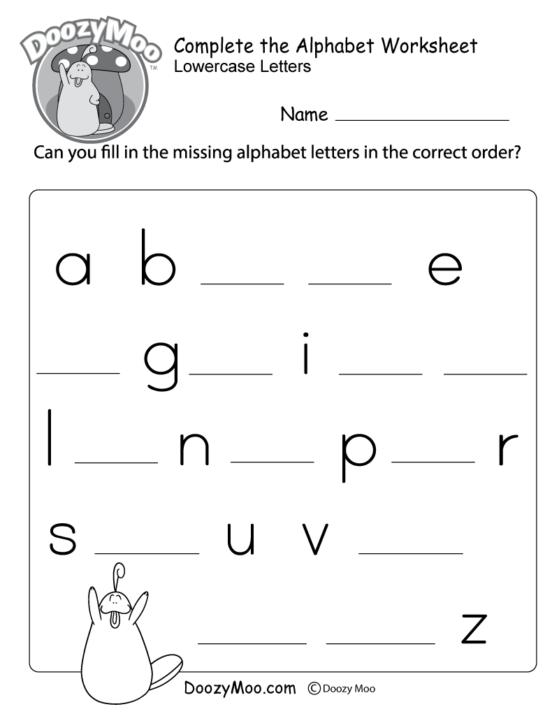 Tracing Alphabet Letters Printable Handwriting Worksheets Free Printables Lettering SVG Files Tools Apps