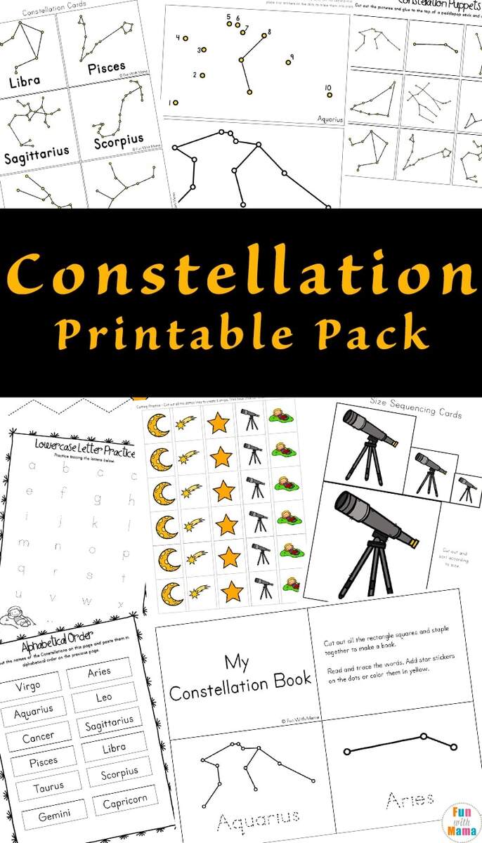 Constellation Printable Pack